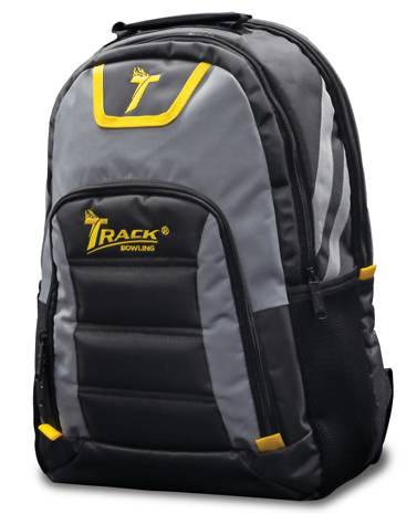 Track Select Backpack (Gray/Yellow)